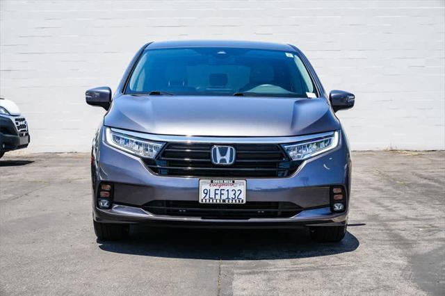 used 2024 Honda Odyssey car, priced at $37,451