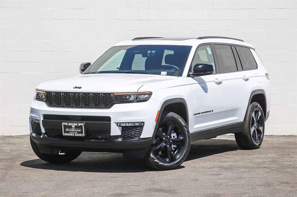 new 2025 Jeep Grand Cherokee L car, priced at $48,490