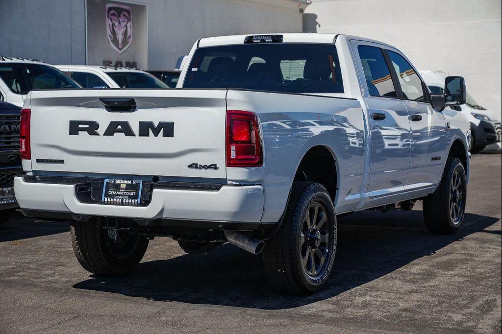 new 2026 Ram 2500 car, priced at $71,195