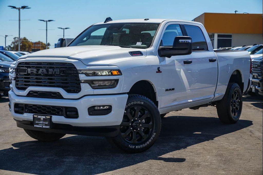 new 2026 Ram 2500 car, priced at $71,195