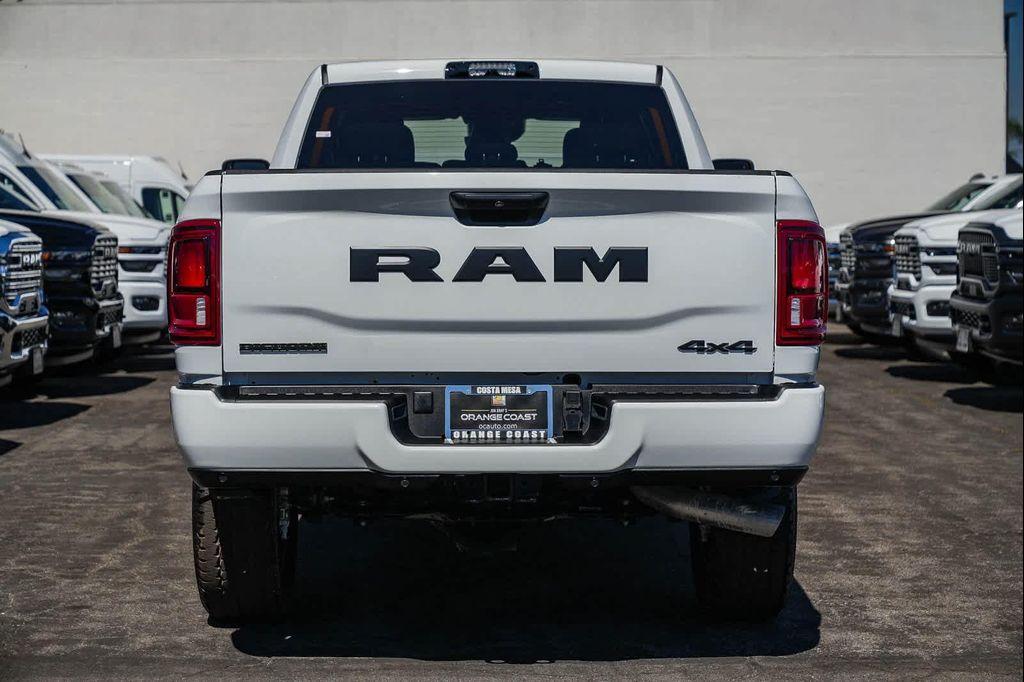 new 2026 Ram 2500 car, priced at $71,195