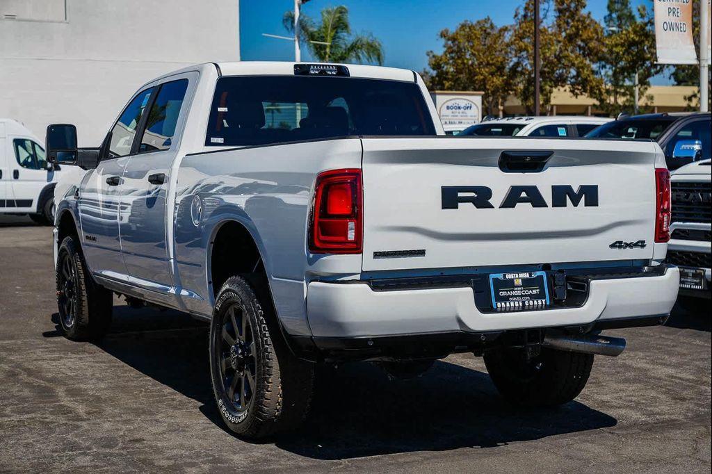 new 2026 Ram 2500 car, priced at $71,195