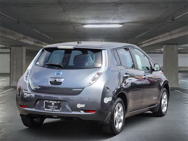 used 2014 Nissan Leaf car, priced at $5,991