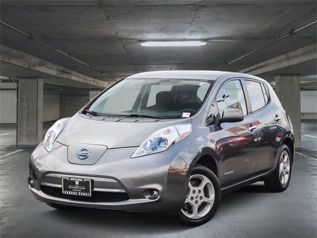 used 2014 Nissan Leaf car, priced at $5,000