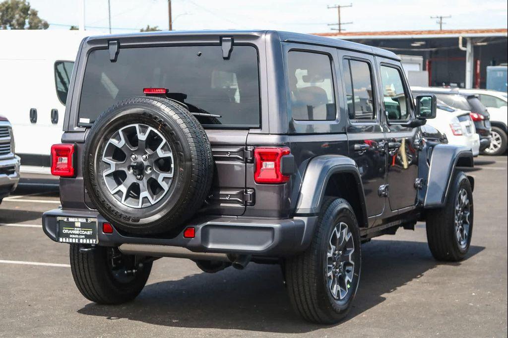 new 2025 Jeep Wrangler car, priced at $49,980