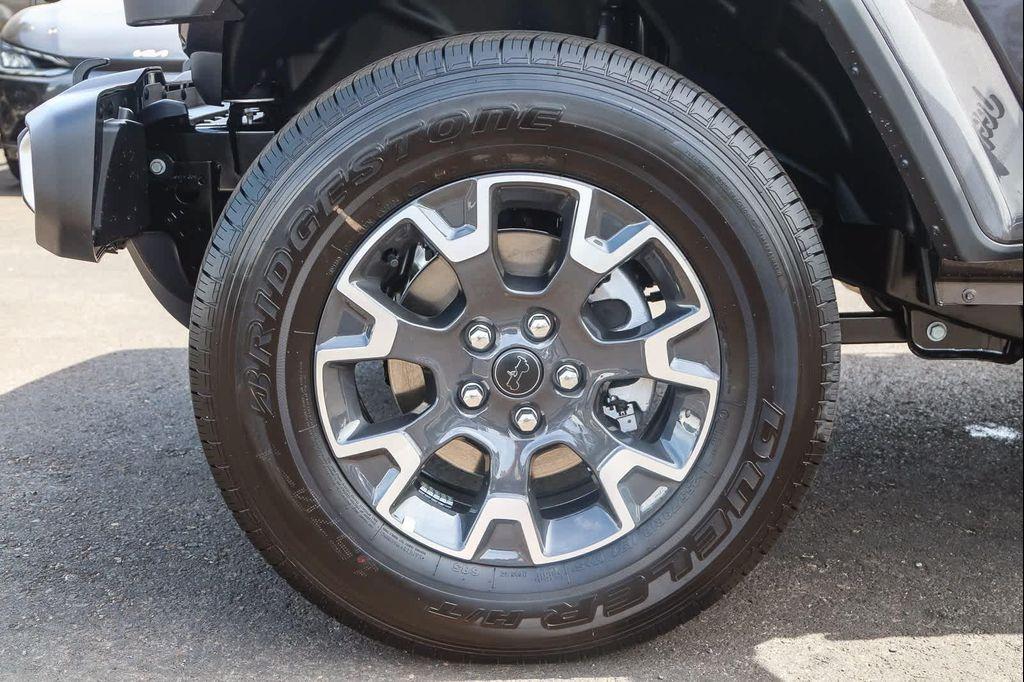 new 2025 Jeep Wrangler car, priced at $49,980