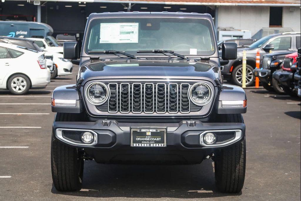 new 2025 Jeep Wrangler car, priced at $49,980