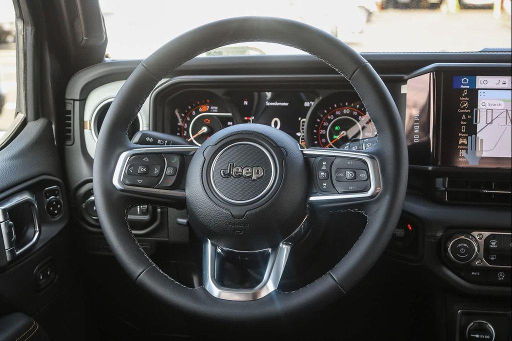 new 2025 Jeep Wrangler car, priced at $49,980