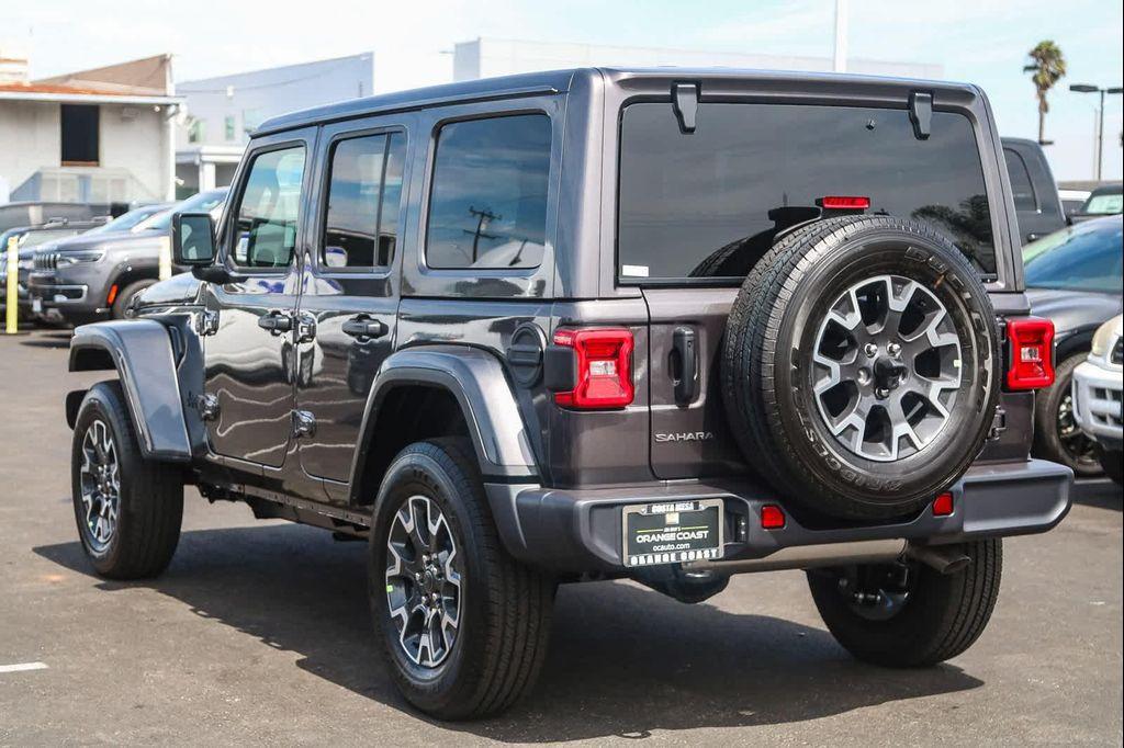new 2025 Jeep Wrangler car, priced at $49,980