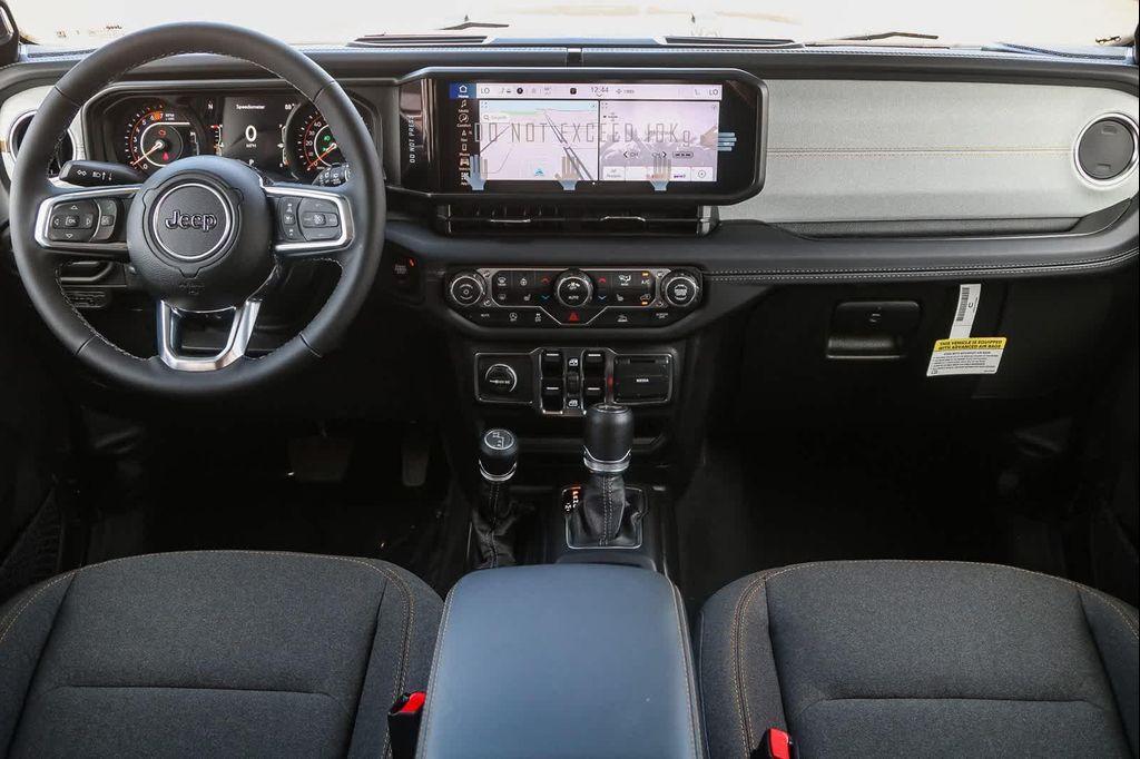 new 2025 Jeep Wrangler car, priced at $49,980