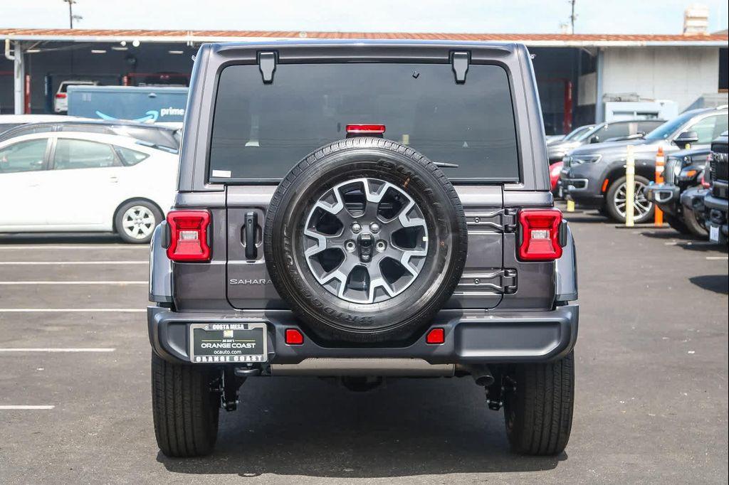new 2025 Jeep Wrangler car, priced at $49,980