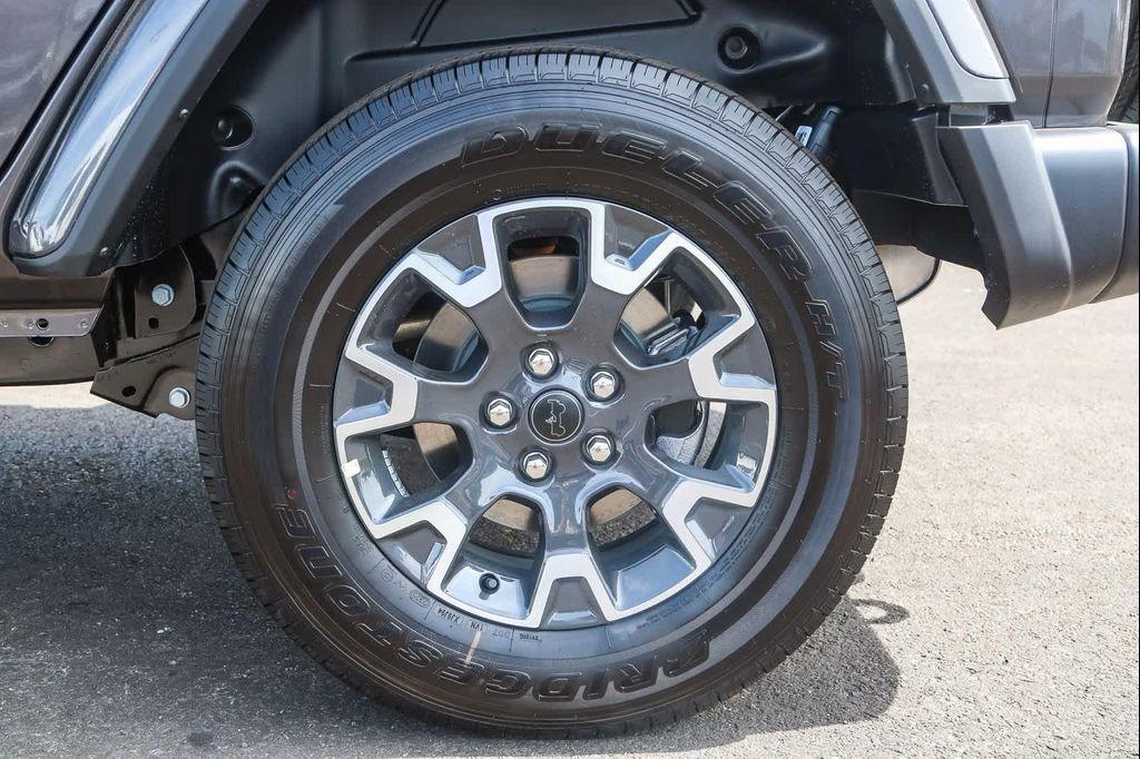 new 2025 Jeep Wrangler car, priced at $49,980