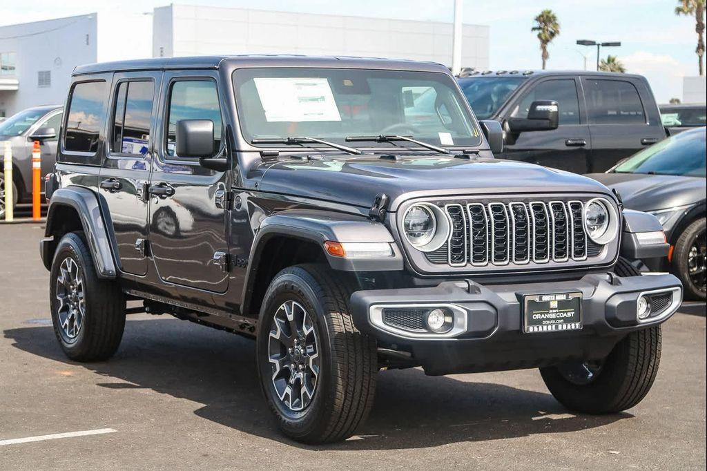 new 2025 Jeep Wrangler car, priced at $49,980