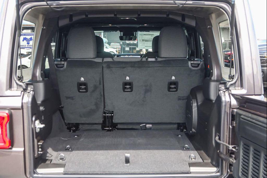 new 2025 Jeep Wrangler car, priced at $49,980