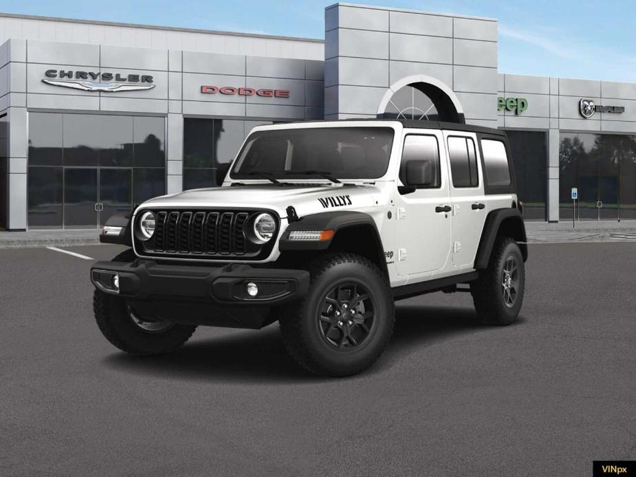 new 2024 Jeep Wrangler car, priced at $54,575