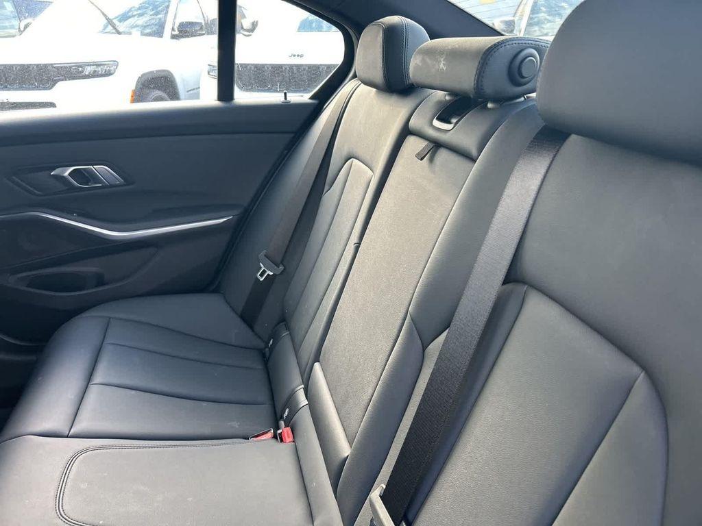 used 2019 BMW 330 car, priced at $23,708