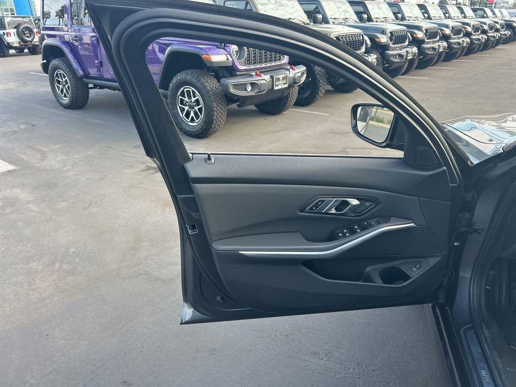 used 2019 BMW 330 car, priced at $23,708