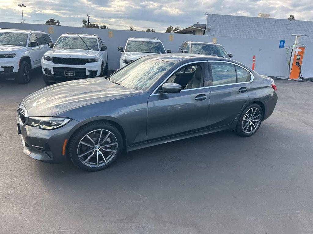 used 2019 BMW 330 car, priced at $23,708