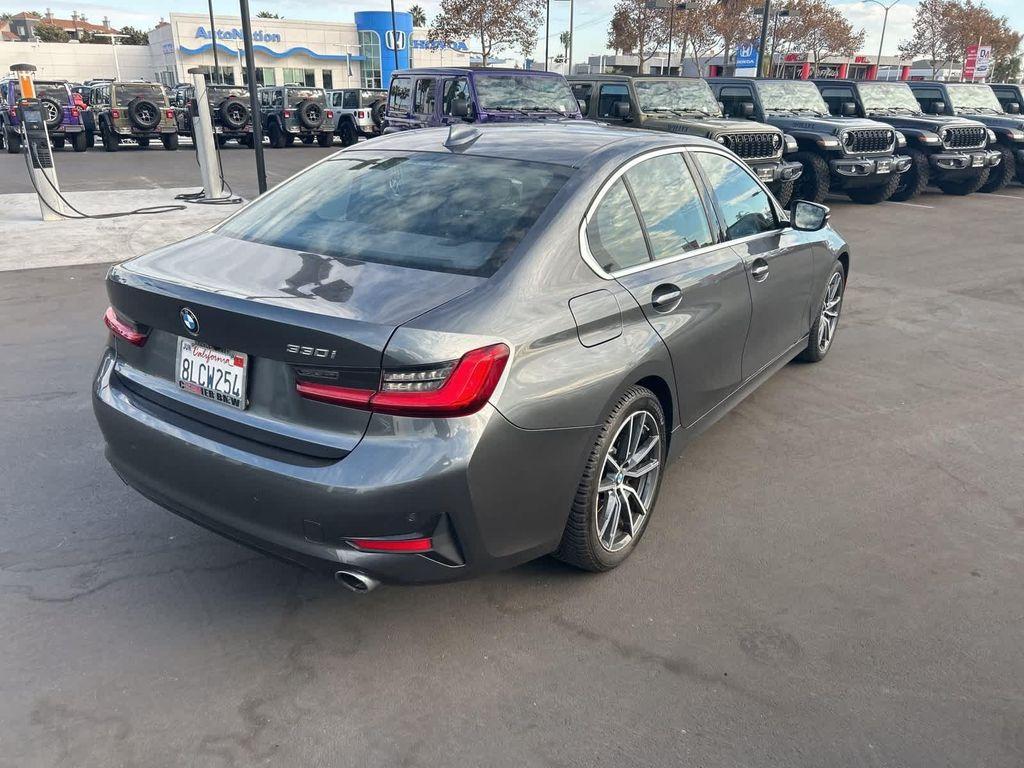 used 2019 BMW 330 car, priced at $23,708