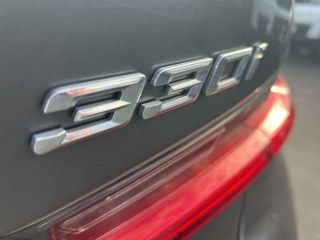 used 2019 BMW 330 car, priced at $23,708