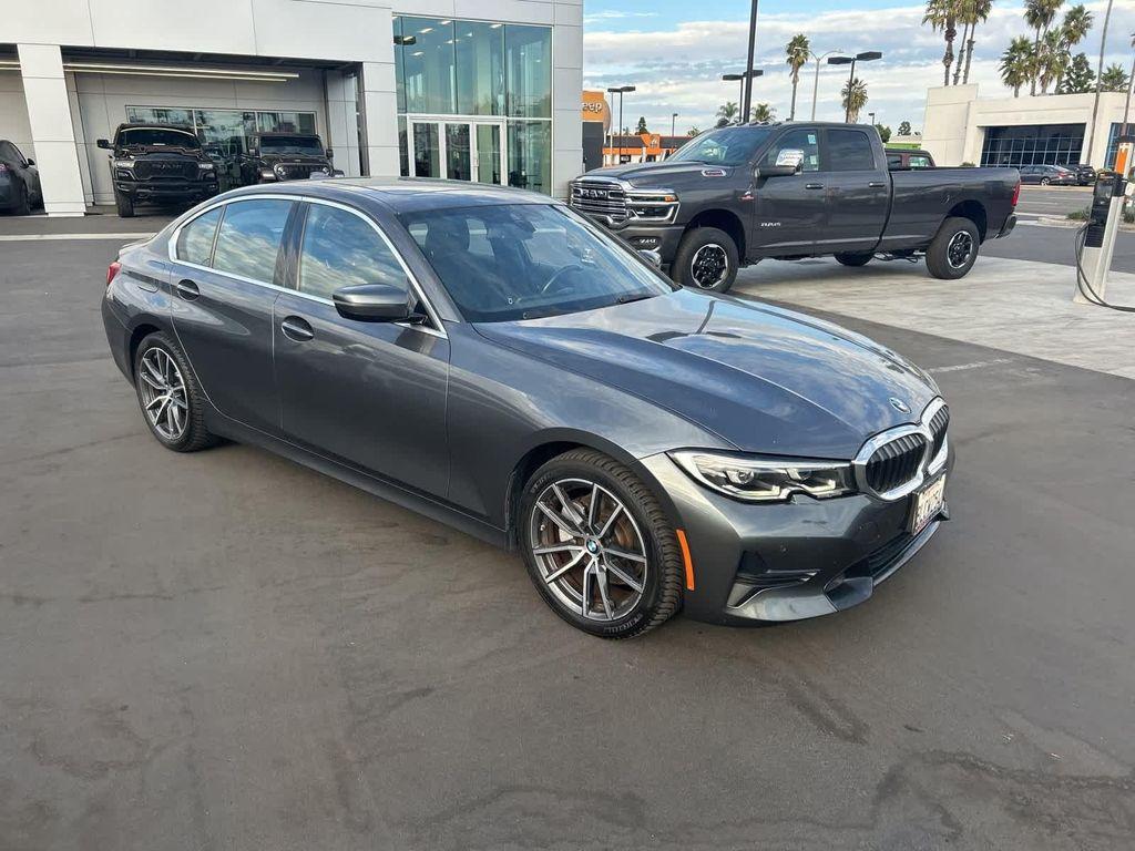used 2019 BMW 330 car, priced at $23,708