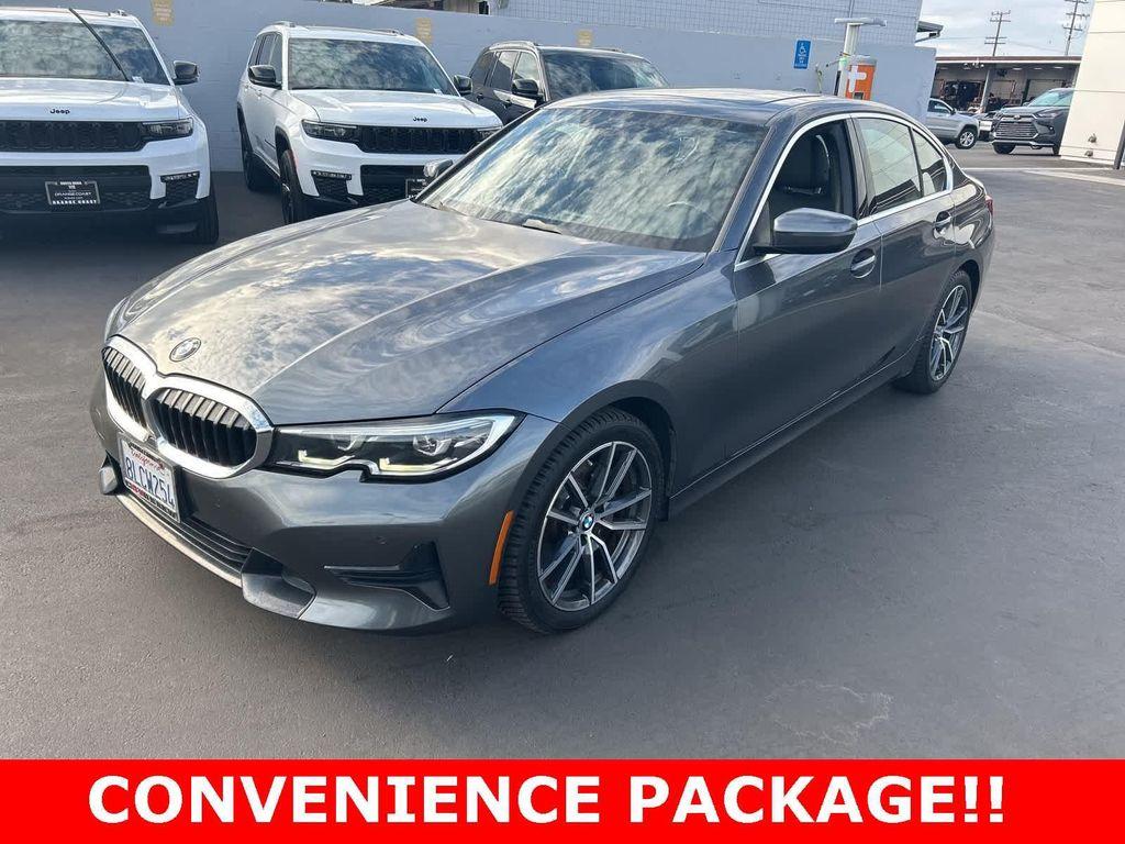 used 2019 BMW 330 car, priced at $23,708