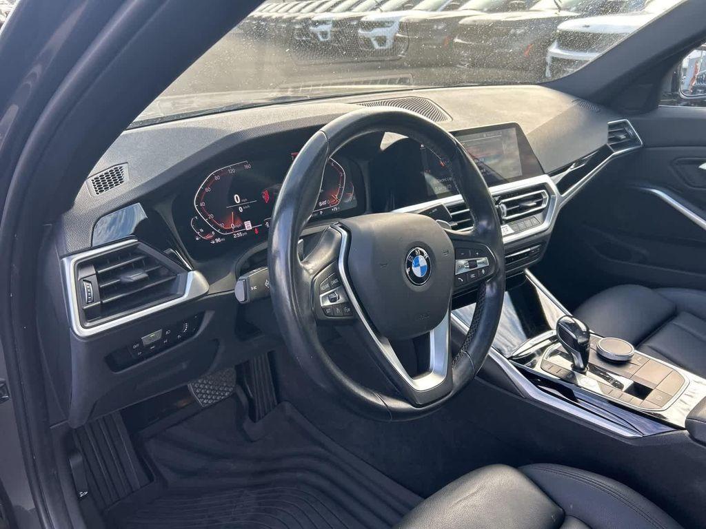 used 2019 BMW 330 car, priced at $23,708