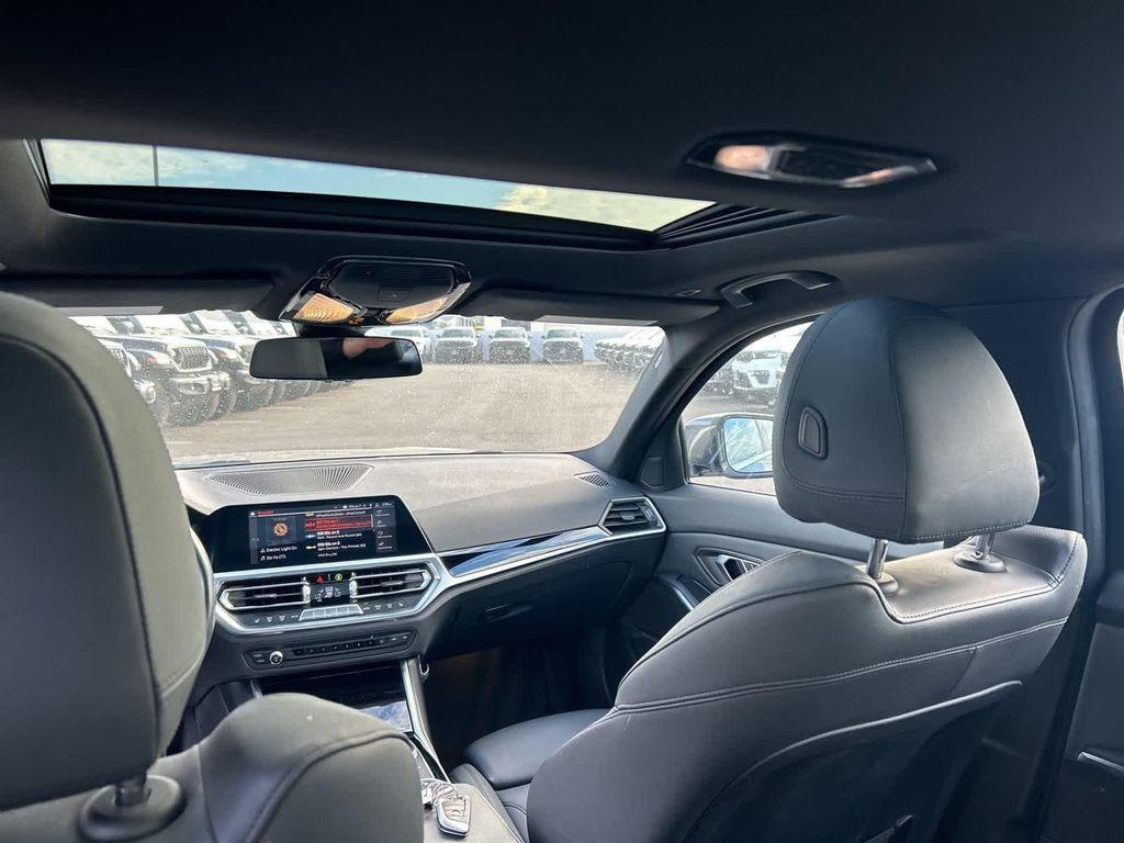 used 2019 BMW 330 car, priced at $23,708