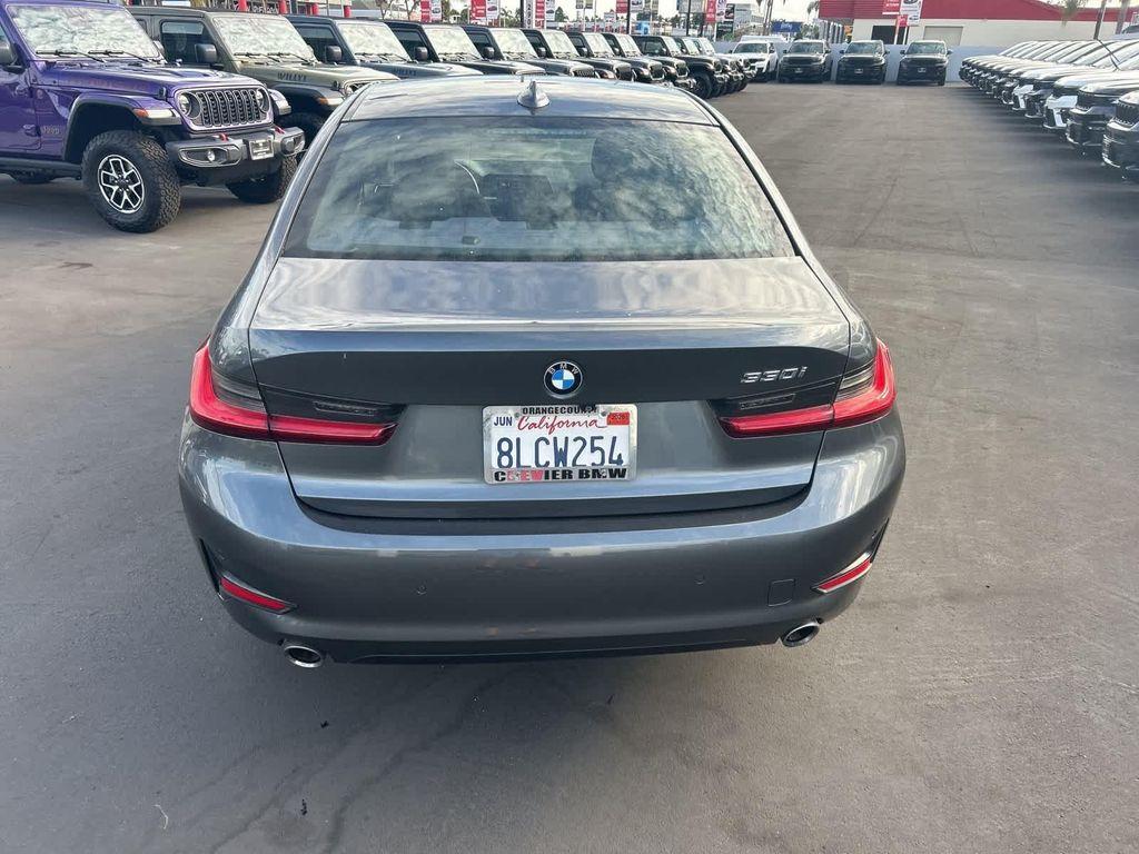 used 2019 BMW 330 car, priced at $23,708