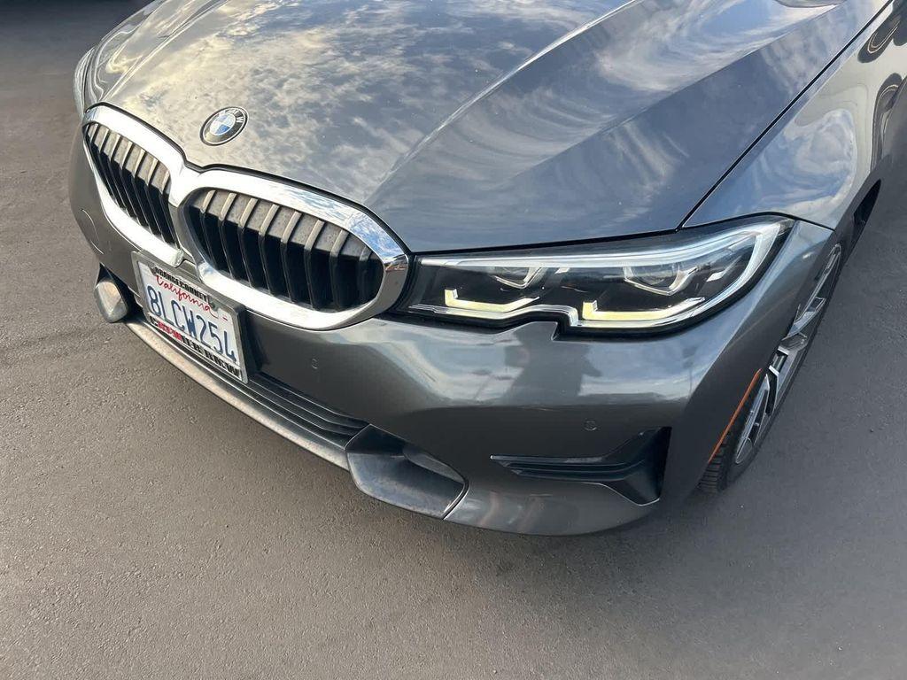 used 2019 BMW 330 car, priced at $23,708