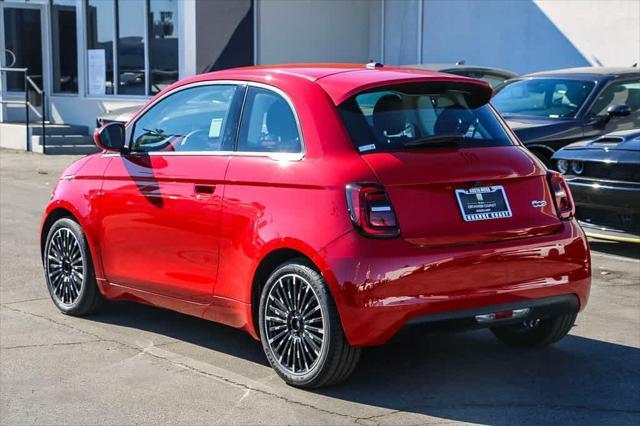 new 2024 FIAT 500e car, priced at $32,390