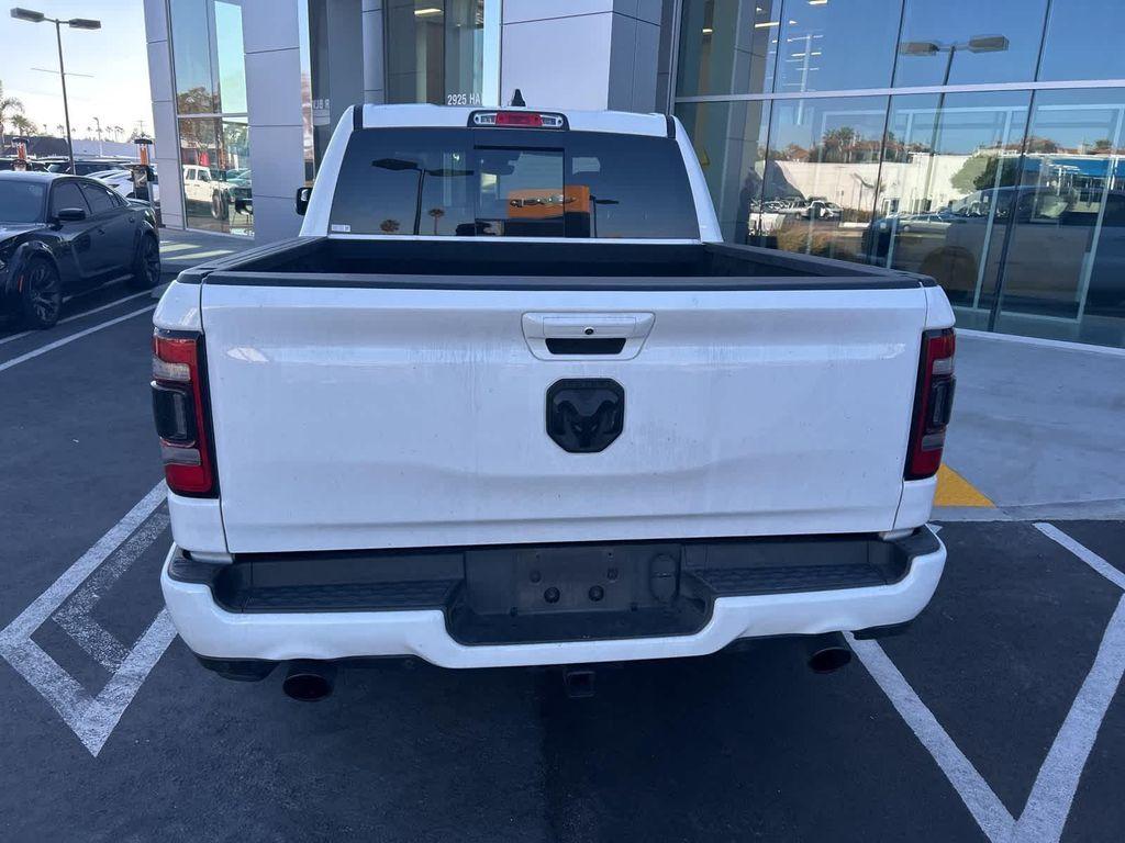 used 2021 Ram 1500 car, priced at $31,500