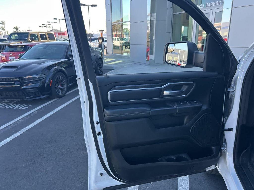 used 2021 Ram 1500 car, priced at $31,500