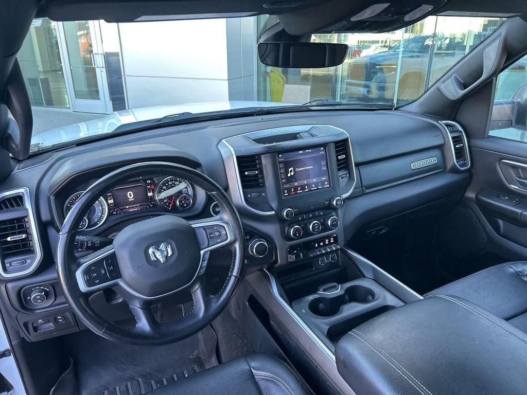 used 2021 Ram 1500 car, priced at $31,500