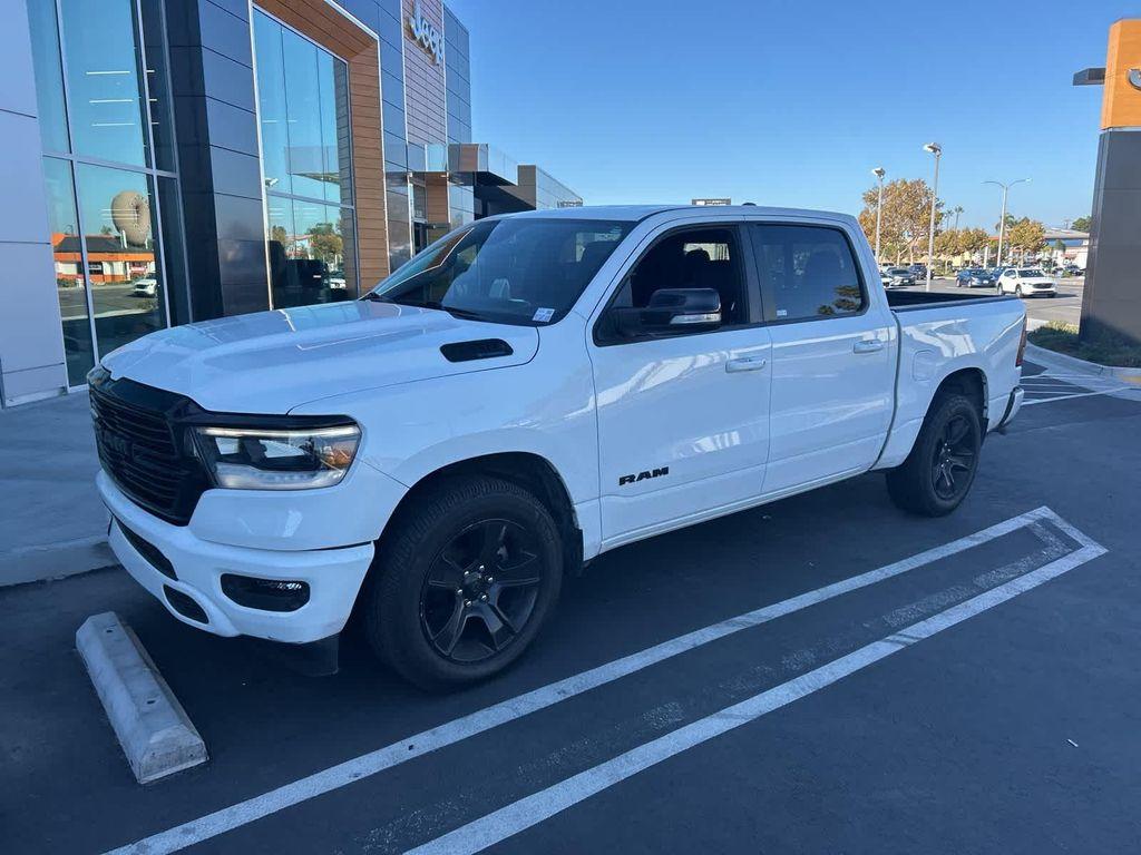used 2021 Ram 1500 car, priced at $31,500
