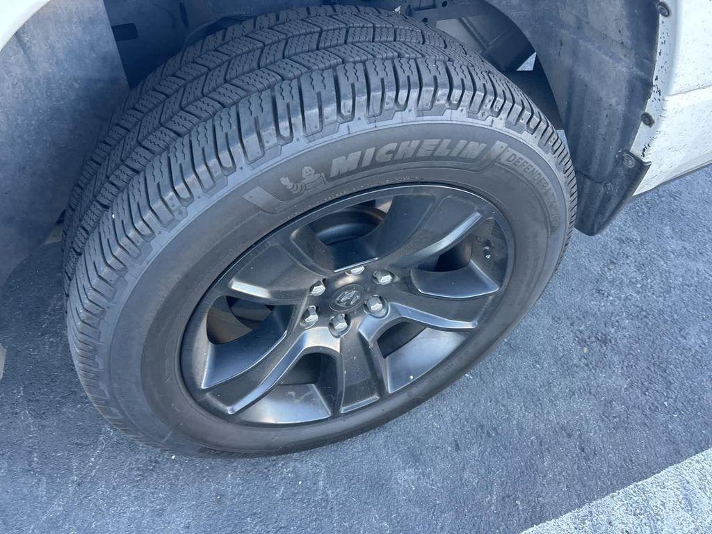 used 2021 Ram 1500 car, priced at $31,500