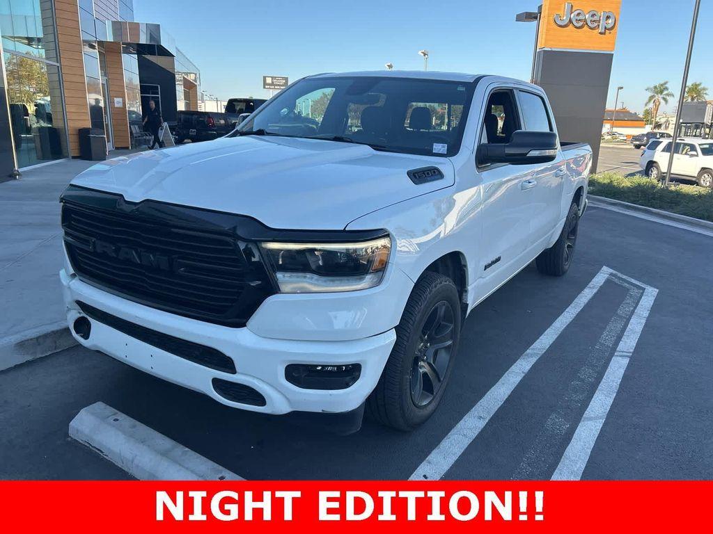 used 2021 Ram 1500 car, priced at $31,500