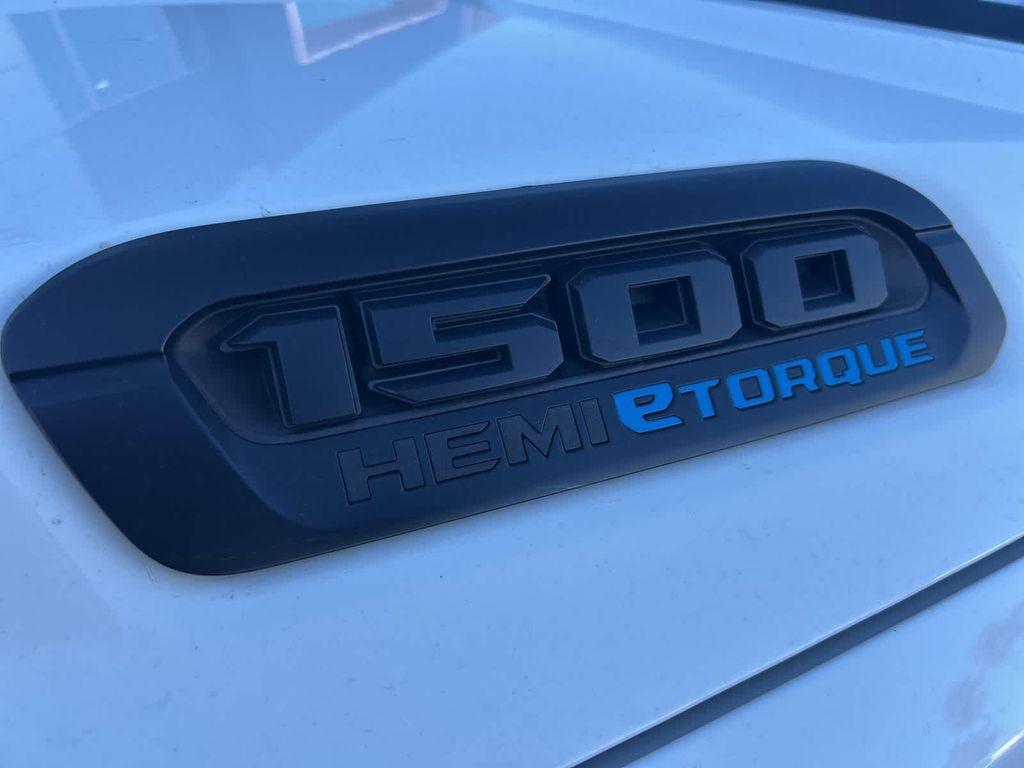 used 2021 Ram 1500 car, priced at $31,500