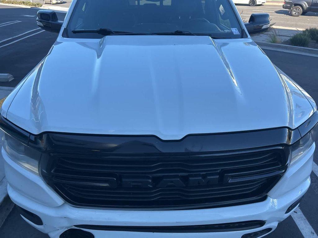 used 2021 Ram 1500 car, priced at $31,500