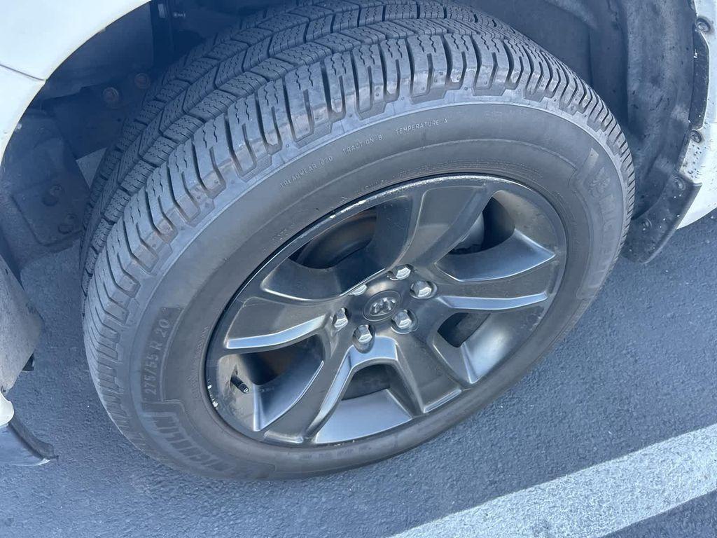 used 2021 Ram 1500 car, priced at $31,500