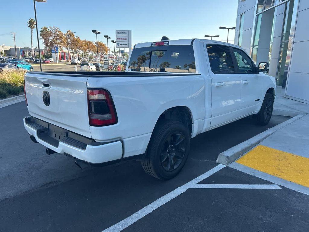 used 2021 Ram 1500 car, priced at $31,500