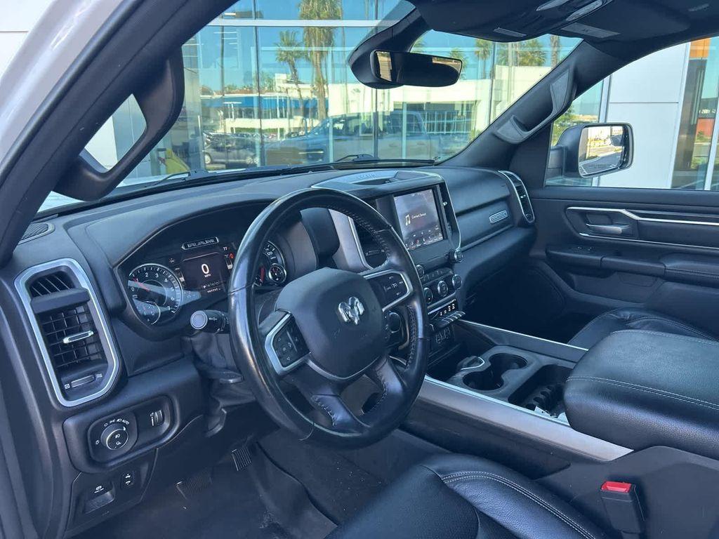 used 2021 Ram 1500 car, priced at $31,500