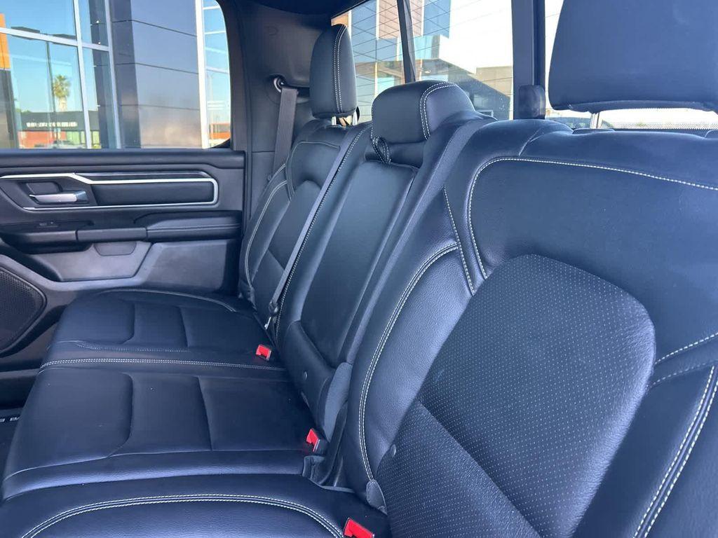 used 2021 Ram 1500 car, priced at $31,500