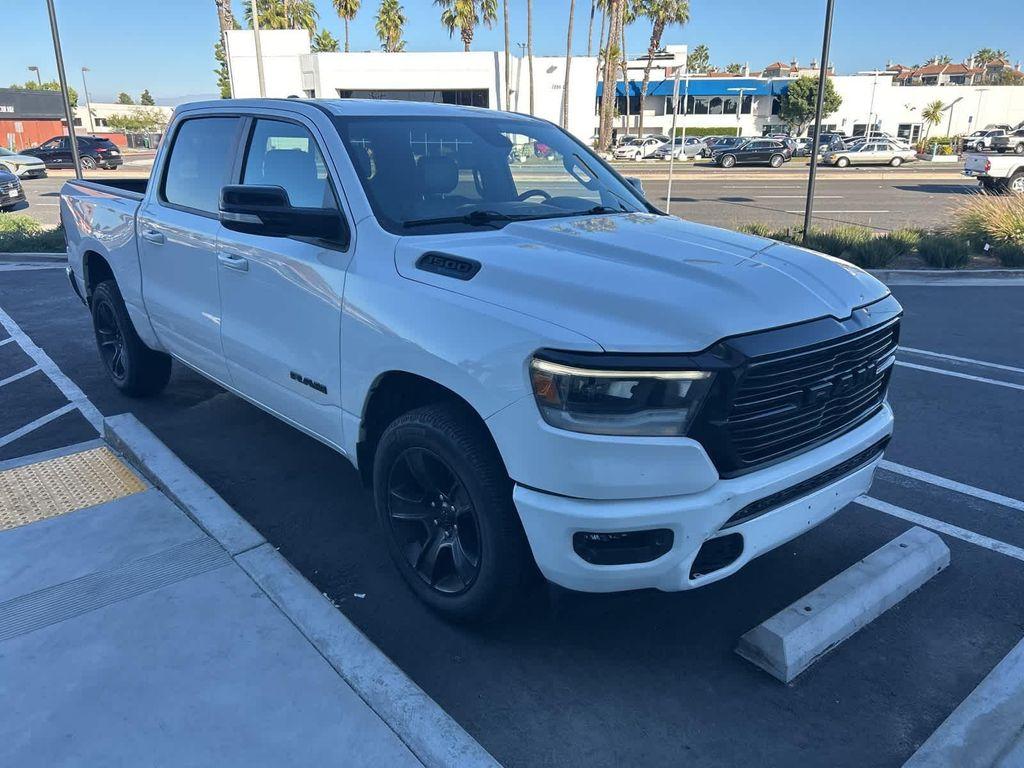 used 2021 Ram 1500 car, priced at $31,500