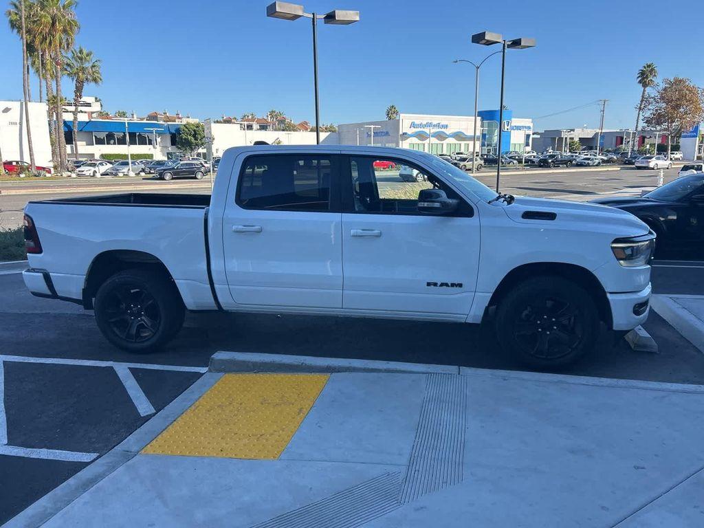 used 2021 Ram 1500 car, priced at $31,500