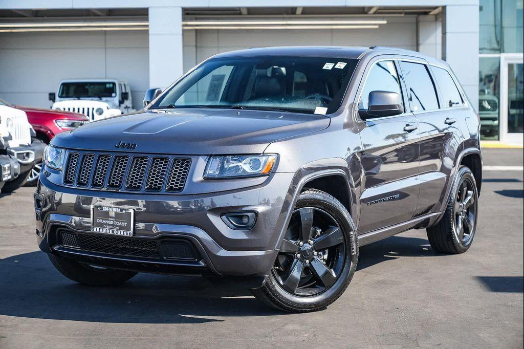 used 2015 Jeep Grand Cherokee car, priced at $13,888