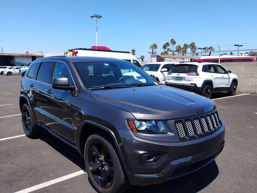 used 2015 Jeep Grand Cherokee car, priced at $14,972