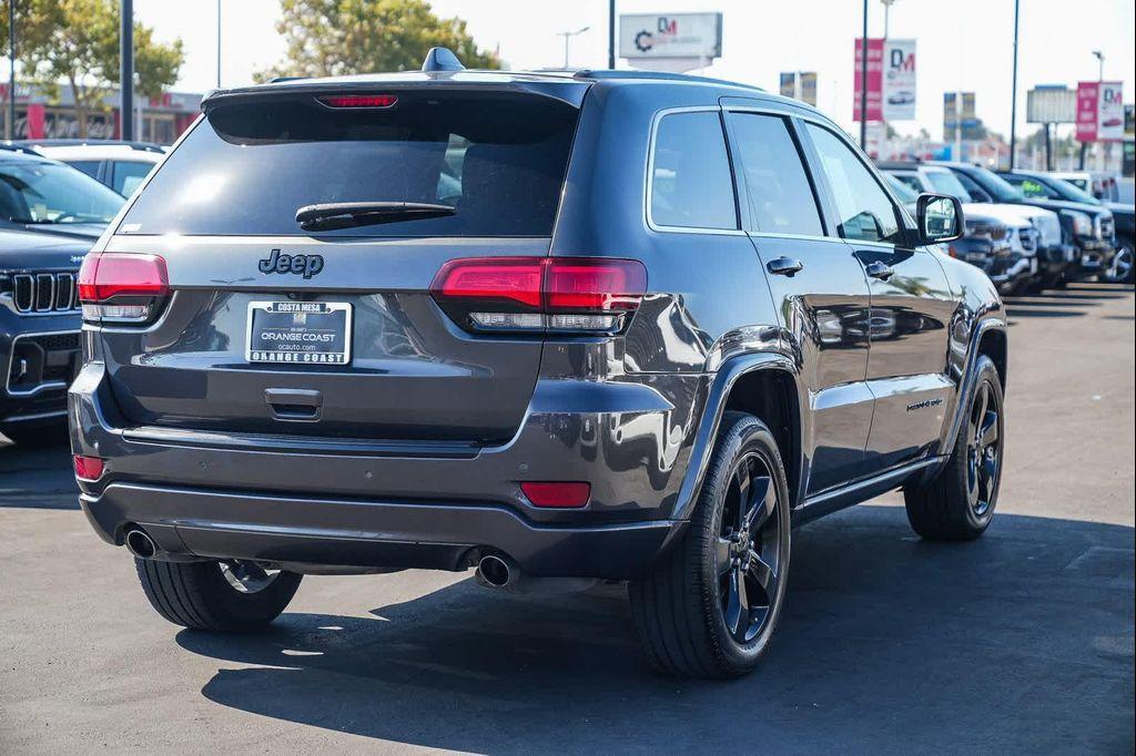 used 2015 Jeep Grand Cherokee car, priced at $13,888