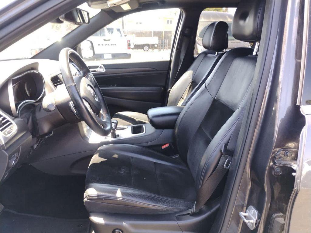 used 2015 Jeep Grand Cherokee car, priced at $14,972