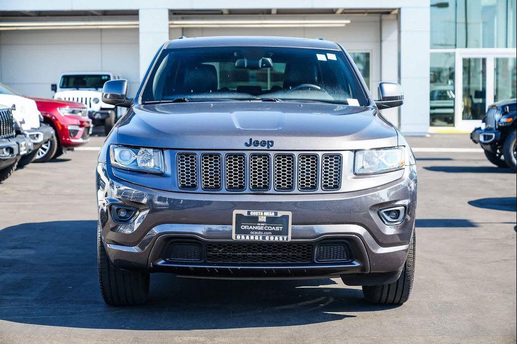 used 2015 Jeep Grand Cherokee car, priced at $13,888